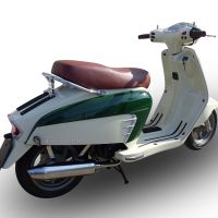 GPR exhaust compatible with Lambretta Lambretta 125 - 150 Milano  2012-2014, Ultracone, Full system exhaust, including removable db killer  