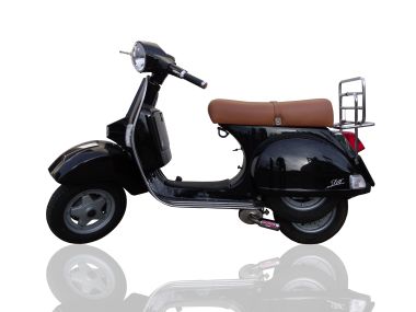 GPR escape compatible con  Lml Star 125 4 Tempi - 4 Strokes Genuine Stella  2010-2013, Alluminio, Escape completo homologado y legal, incluido db killer extraíble 