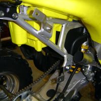 Exhaust compatible with Artic Cat DVX 400 2003-2008, Deeptone Atv, Full system exhaust, including removable db killer 