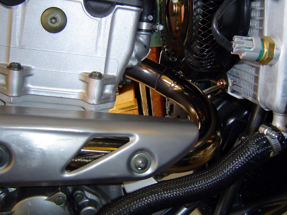 Exhaust compatible with Artic Cat DVX 400 2003-2008, Deeptone Atv, Full system exhaust, including removable db killer 
