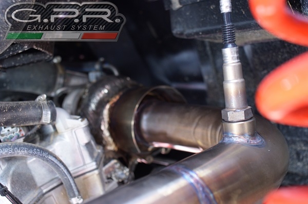 Exhaust compatible with Can Am / R / X DS / X RS / X RC / X MR/ Turbo R & RR 2017-2024, Deeptone Atv, Slip-on exhaust including removable db killer and link pipe, EPA-compliance NOT required 