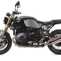 GPR exhaust compatible with Bmw R Nine-T 1200 - Pure - Racer - Scrambler - Urban G/S 2013-2016, Deeptone Inox, Full system exhaust including removable db killer and catalyst, EPA-compliant 