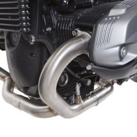 Exhaust compatible with Bmw R Nine-T 1200 - Pure - Racer - Scrambler - Urban G/S 2013-2019, Decatalizzatore, Decat pipe 