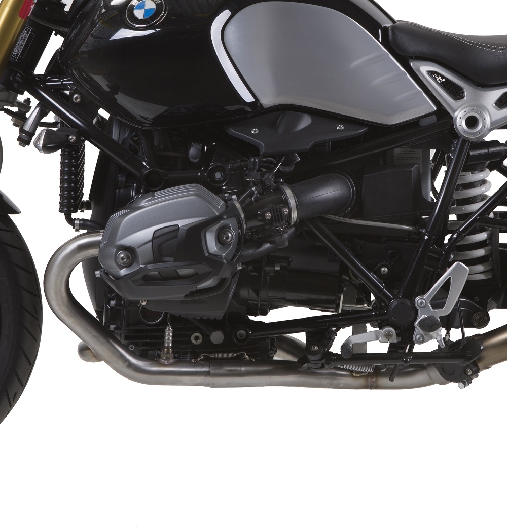 Exhaust compatible with Bmw R Nine-T 1200 - Pure - Racer - Scrambler - Urban G/S 2013-2019, Decatalizzatore, Decat pipe 