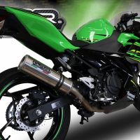 GPR exhaust compatible with Kawasaki Ninja 500 2023-2025, M3 Inox , Full system exhaust 