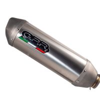 GPR escape compatible con  Gas Gas MC 450F 2024-2025, Pentacross Inox, Escape completo racing, incluyendo colector y db killer desmontable, sin homologación 