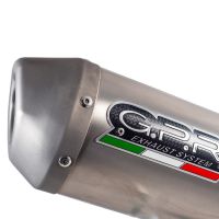Exhaust compatible with Gas Gas EX 250 F 2021-2023, Pentacross Inox, Full system exhaust, including removable db killer/spark arrestor 