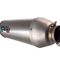Exhaust compatible with Gas Gas EX 250 F 2021-2023, Pentacross Inox, Full system exhaust, including removable db killer/spark arrestor 