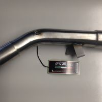 Exhaust compatible with Bmw R1200R 2006-2010, M3 Poppy , Slip-on exhaust including removable db killer and link pipe 