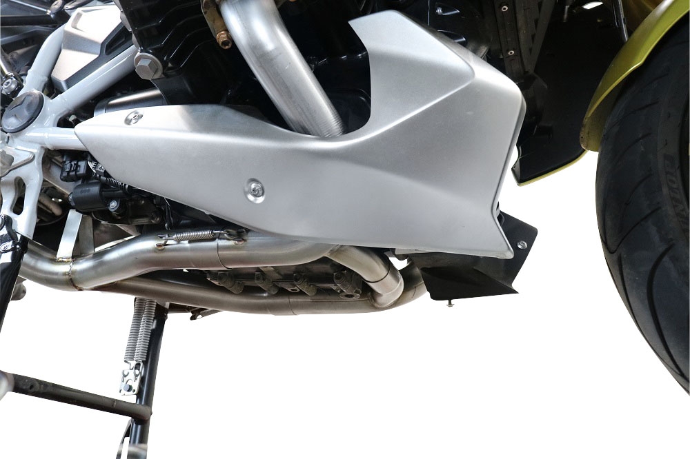 Exhaust compatible with Bmw R1250R R1250RS 2021-2024, Decatalizzatore, Decat pipe 