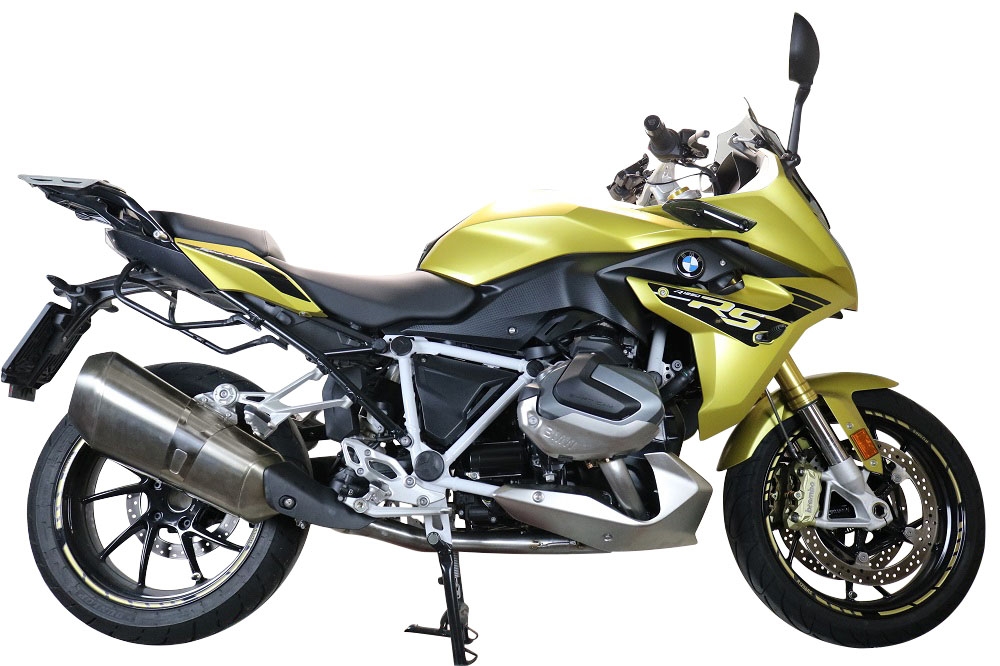 Exhaust compatible with Bmw R1250R R1250RS 2021-2024, Decatalizzatore, Decat pipe 