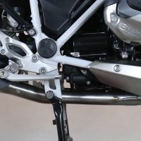 Exhaust compatible with Bmw R1250R R1250RS 2021-2024, Decatalizzatore, Decat pipe 