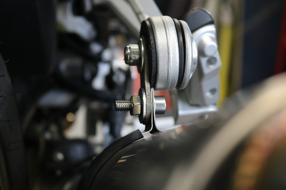 Exhaust compatible with Bmw R1250R R1250RS 2021-2024, Dual Poppy, Slip-on exhaust including removable db killer and link pipe 