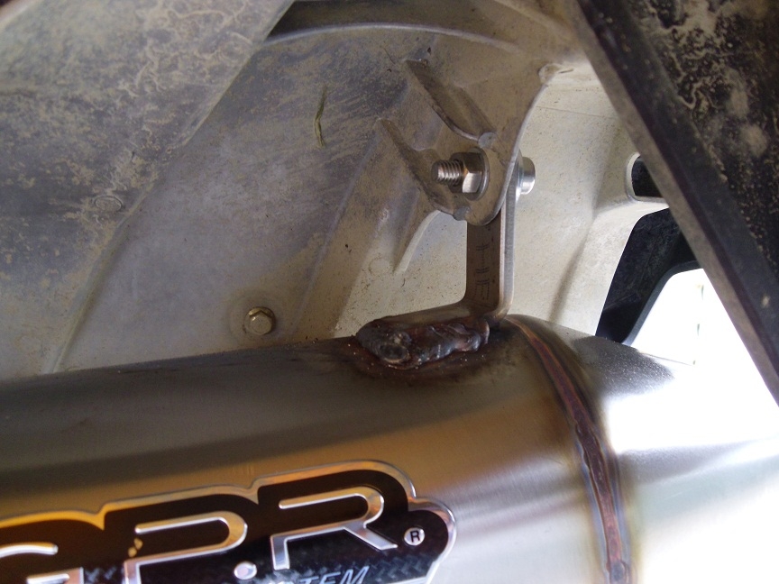 Exhaust compatible with Can Am Outlander 500 2013-2015, Deeptone Atv, Slip-on exhaust including removable db killer and link pipe, EPA-compliance NOT required 
