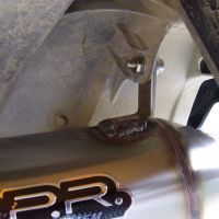 Exhaust compatible with Can Am Outlander 500 2013-2015, Deeptone Atv, Slip-on exhaust including removable db killer and link pipe, EPA-compliance NOT required 
