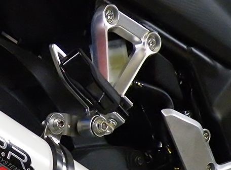 Exhaust compatible with Honda CBR300R 2014-2016, Albus Ceramic, Slip-on exhaust including removable db killer and link pipe, not EPA-compliant 