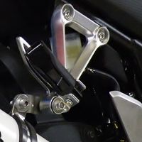 Exhaust compatible with Honda CBR300R 2014-2016, Albus Ceramic, Slip-on exhaust including removable db killer and link pipe, not EPA-compliant 