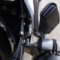 Exhaust compatible with Honda CBR500R 2012-2016, M3 Inox , Slip-on exhaust including removable db killer and link pipe, EPA-compliant 