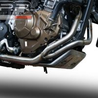 GPR escape compatible con  Honda Crf 1000 L Africa Twin 2015-2017, Decatalizzatore, Tubo supresor de catalizador 