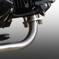 Exhaust compatible with Honda Grom 125 2013-2017, Decatalizzatore, Decat pipe 