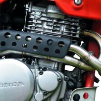 GPR escape compatible con  Honda Dominator Nx 650  1988-2001, Decatalizzatore, Tubo supresor de catalizador 