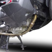 GPR escape compatible con  Honda X-Adv 750 2016-2020, Decatalizzatore, Tubo supresor de catalizador 
