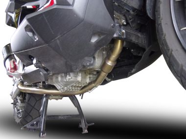 GPR escape compatible con  Honda X-Adv 750 2016-2020, Decatalizzatore, Tubo supresor de catalizador 