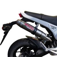 Exhaust compatible with Honda Grom 125 2018-2020, Deeptone Inox, Full system exhaust 