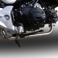 Exhaust compatible with Honda Grom 125 2013-2017, Decatalizzatore, Decat pipe 