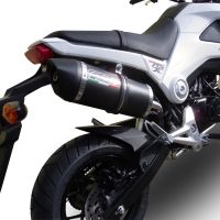 Exhaust compatible with Honda Grom 125 2021-2023, Furore Nero, Full system exhaust 