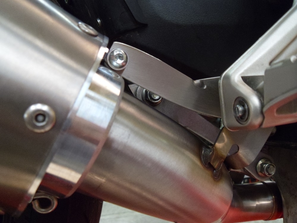 Exhaust compatible with Mv Agusta F3 675 2017-2020, M3 Inox , Slip-on exhaust including link pipe and removable db killer 
