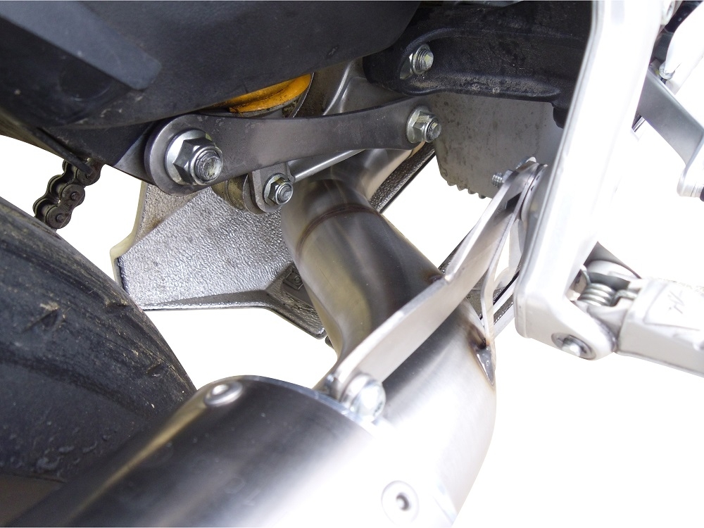 Exhaust compatible with Mv Agusta F3 675 2017-2020, M3 Inox , Slip-on exhaust including link pipe and removable db killer 