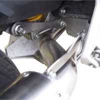 Exhaust compatible with Mv Agusta F3 675 2017-2020, M3 Inox , Slip-on exhaust including link pipe and removable db killer 
