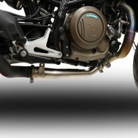 GPR escape compatible con  Husqvarna Svartpilen 701 2018-2020, Decatalizzatore, Tubo supresor de catalizador 