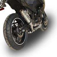 GPR exhaust compatible with Kawasaki Z300 2014-2017, Deeptone Inox, Slip-on exhaust including link pipe 