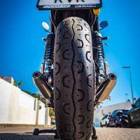 Exhaust compatible with Triumph Street Twin 900 2020-2021, Deeptone Inox, Dual slip-on including removable db killers and link pipes, EPA-compliant 