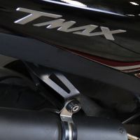 GPR exhaust compatible with Yamaha T-Max 560 2022-2024, Furore Nero, Full system exhaust, including removable db killer 