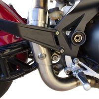Exhaust compatible with Benelli Tre K 899 2006-2016, Decatalizzatore, Decat pipe 