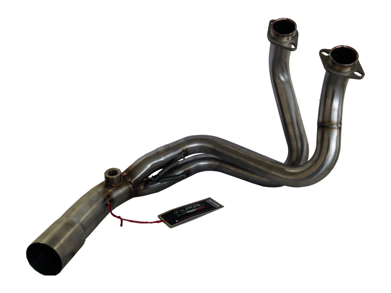 Exhaust compatible with Honda CB 750 Hornet 2023-2024, M2 Replica Titanium Competition line, Full system exhaust 