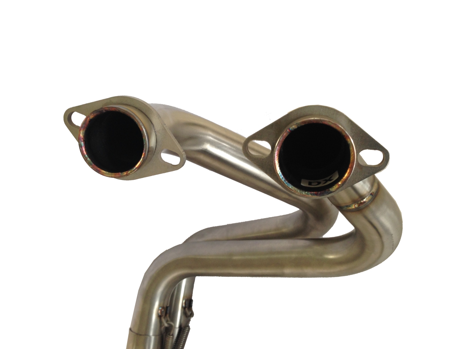GPR exhaust compatible with Kawasaki NINJA 650 R 2012-2016, Satinox , Full system exhaust, including removable db killer  