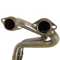 GPR exhaust compatible with Kawasaki NINJA 650 R 2012-2016, Satinox , Full system exhaust, including removable db killer  