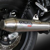 Exhaust compatible with Kawasaki Z900RS 2018-2020, Ultracone, Slip-on exhaust including removable db killer and link pipe 