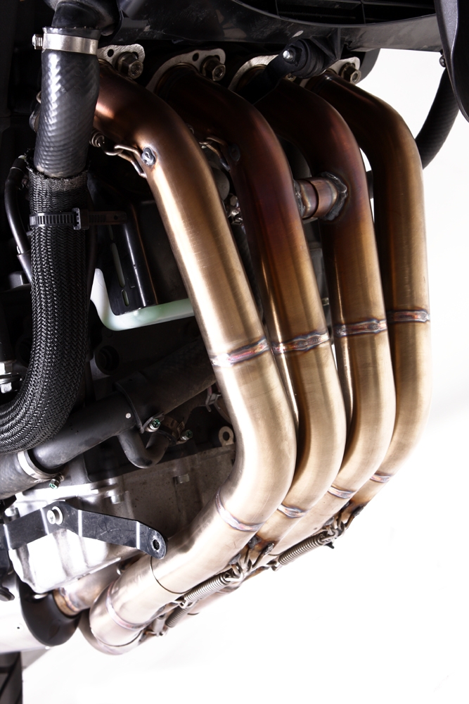 Exhaust compatible with Yamaha FZ-6R 2009-2017, M3 Inox , Full system exhaust, including removable db killer 