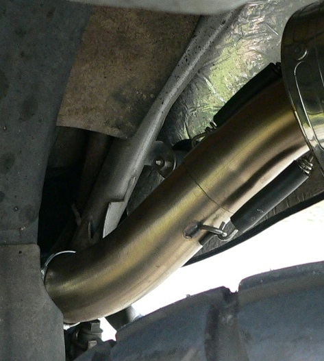 Exhaust compatible with Yamaha Xtz 660 Teneré 1991-1998, Trioval, Slip-on exhaust including removable db killer and link pipe, not EPA-compliant 