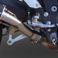 GPR exhaust compatible with Yamaha FZ1 2006-2014, Trioval, Slip-on exhaust including removable db killer and link pipe, not EPA-compliant 