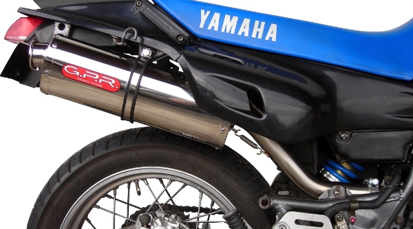 GPR exhaust compatible with  Voge 625DSX 2024-2025, Trioval, Slip-on exhaust including removable db killer and link pipe, EPA-compliant 