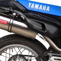 GPR exhaust compatible with  Voge 625DSX 2024-2025, Trioval, Slip-on exhaust including removable db killer and link pipe, EPA-compliant 