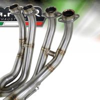 GPR exhaust compatible with Yamaha Yzf R6 2017-2024, M3 Titanium Natural, Full system exhaust 