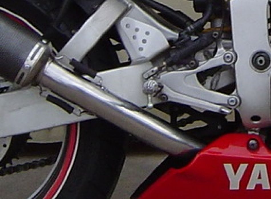 GPR exhaust compatible with Yamaha Yzf R6 1999-2002, Albus Ceramic ...