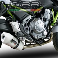 Exhaust compatible with Kawasaki Versys 650 2017-2020, Albus Evo4, Full system exhaust, including removable db killer 